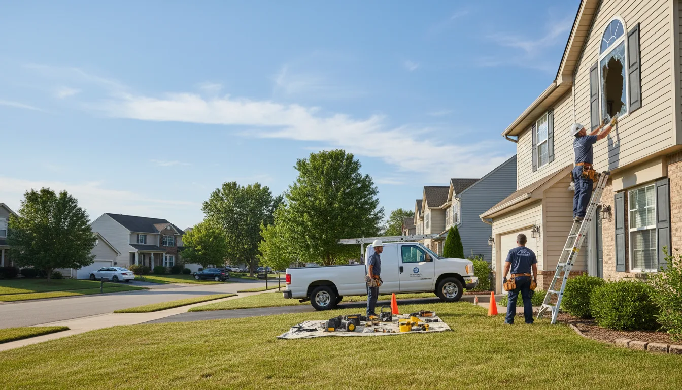 Expert window installer providing residential service in West Milford, WV